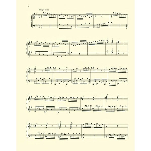 Bärenreiter Martines Sonata da Cimbalo