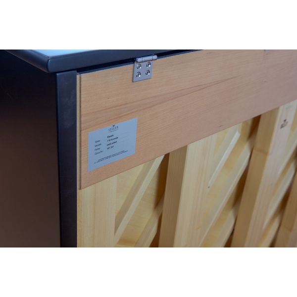 Seiler 116 Konsole Chrom