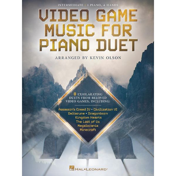 Hal Leonard Video Game Music Piano Duet