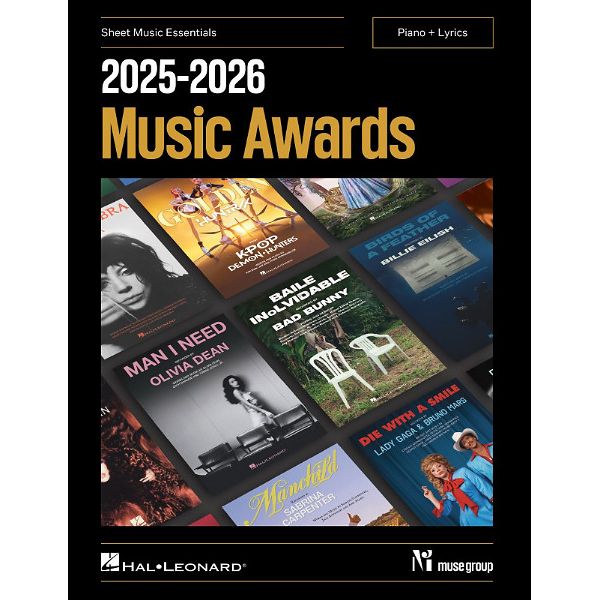 Hal Leonard 2025-2026 Music Awards