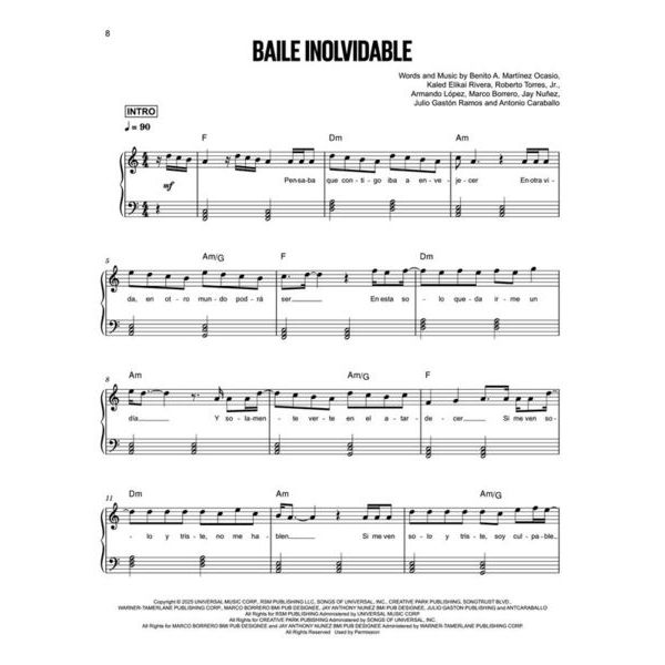 Hal Leonard 2025-2026 Music Awards