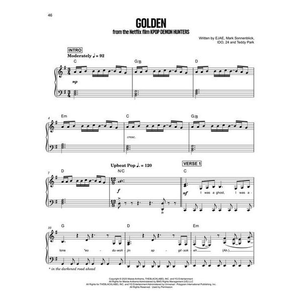 Hal Leonard 2025-2026 Music Awards