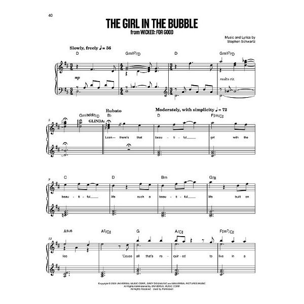 Hal Leonard 2025-2026 Music Awards