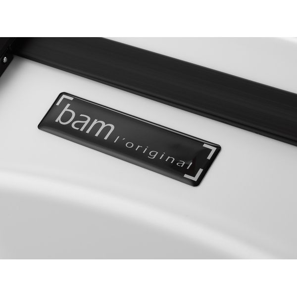 bam SUP2200XLWN Viola Case WH/BK