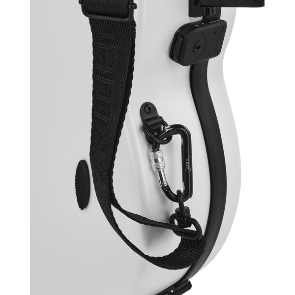 bam SUP2200XLWN Viola Case WH/BK