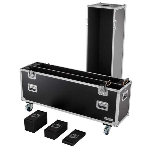 Flyht Pro Display Multicase 50"-60" 2in1