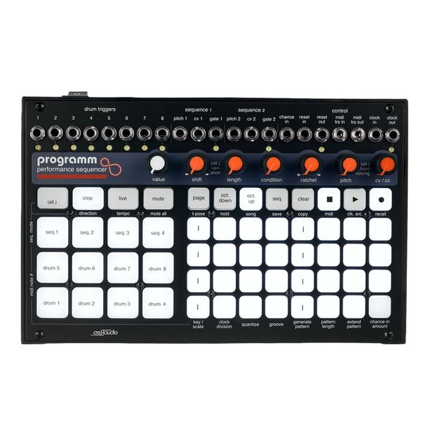 cre8audio Programm