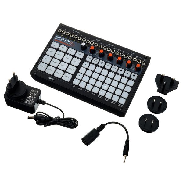 cre8audio Programm