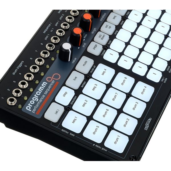 cre8audio Programm