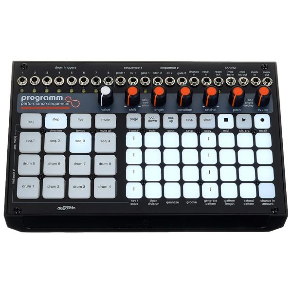 cre8audio Programm