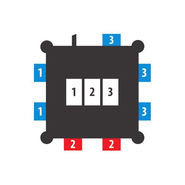 Brennenstuhl BSV 3 1153690600 Distributor