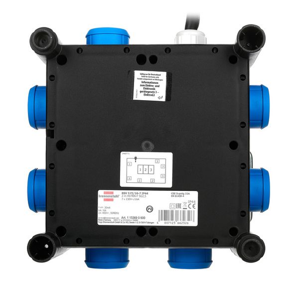 Brennenstuhl BSV 3 1153690600 Distributor