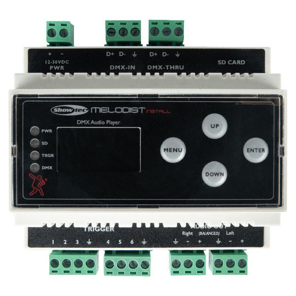 Showtec Melodist Install