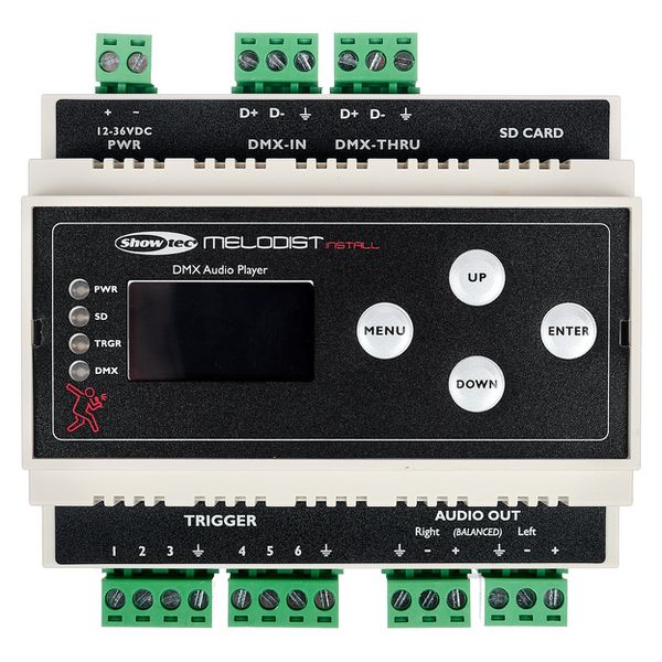 Showtec Melodist Install