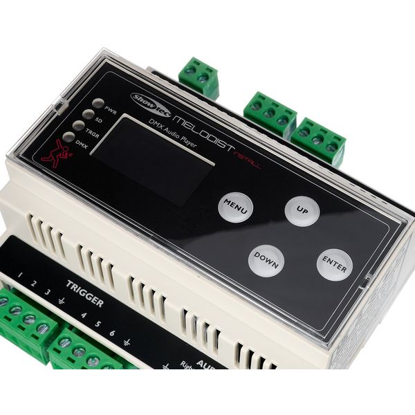 Showtec Melodist Install