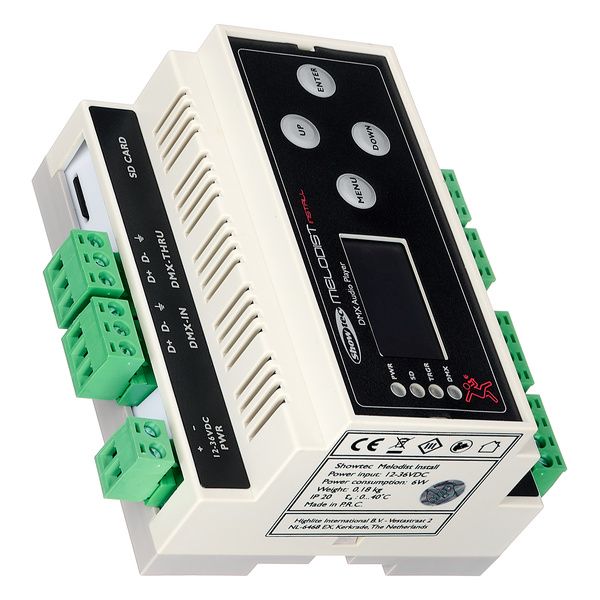 Showtec Melodist Install