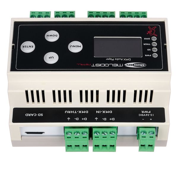 Showtec Melodist Install
