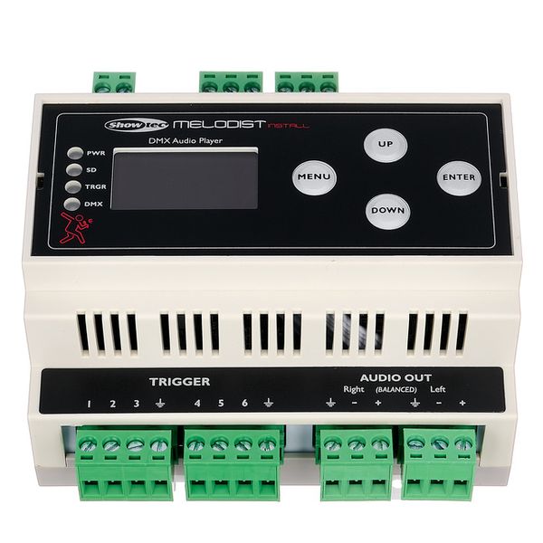 Showtec Melodist Install