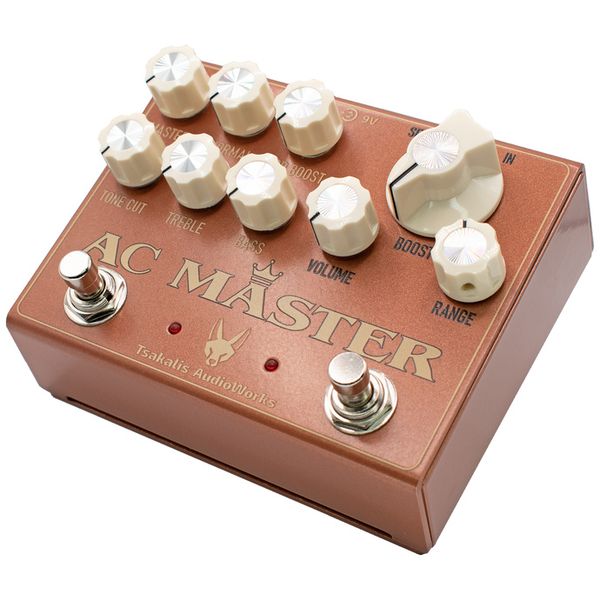 Tsakalis AudioWorks AC Master Overdrive and Boost