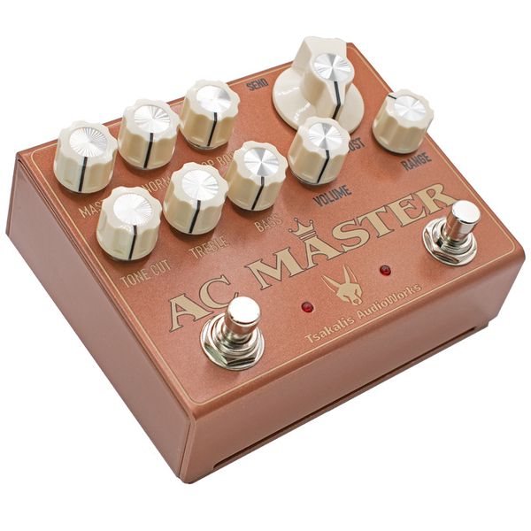 Tsakalis AudioWorks AC Master Overdrive and Boost