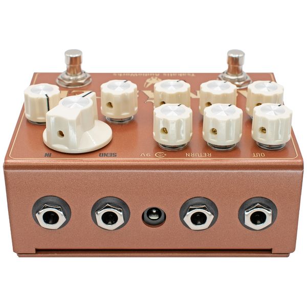 Tsakalis AudioWorks AC Master Overdrive and Boost