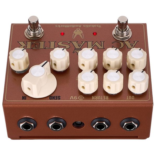 Tsakalis AudioWorks AC Master Overdrive and Boost