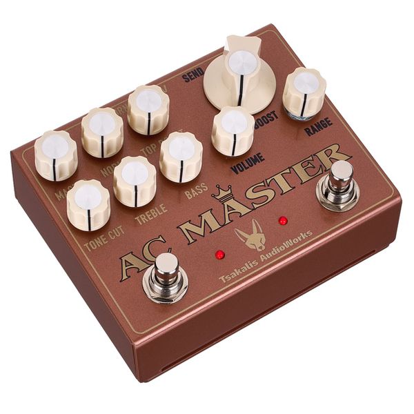 Tsakalis AudioWorks AC Master Overdrive and Boost