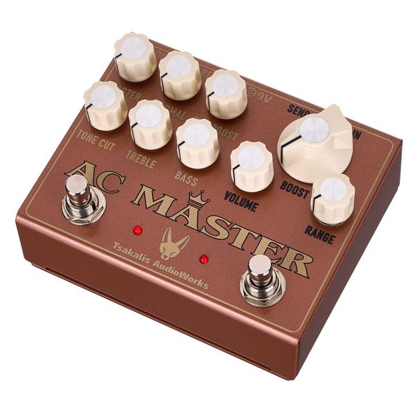 Tsakalis AudioWorks AC Master Overdrive and Boost