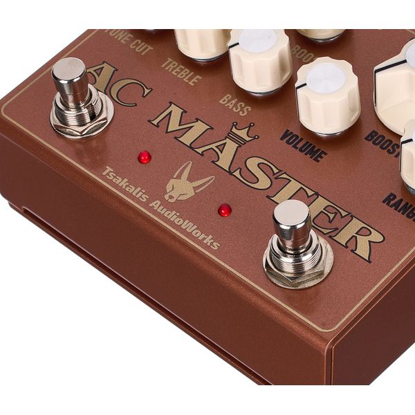 Tsakalis AudioWorks AC Master Overdrive and Boost