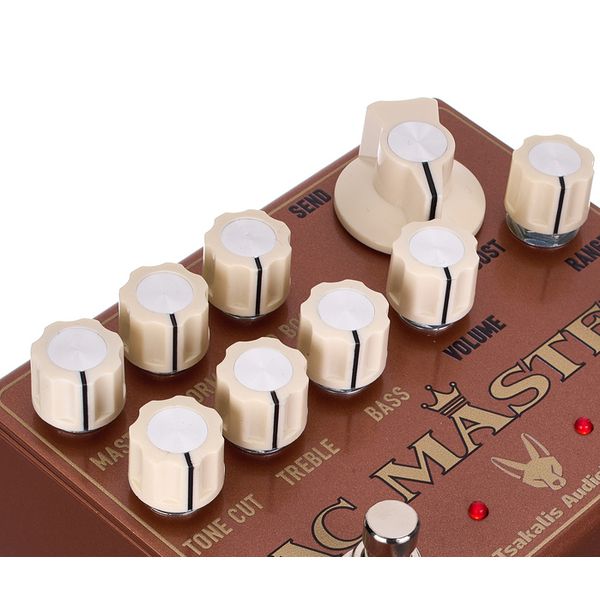 Tsakalis AudioWorks AC Master Overdrive and Boost