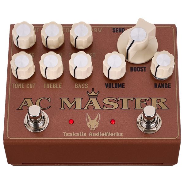 Tsakalis AudioWorks AC Master Overdrive and Boost