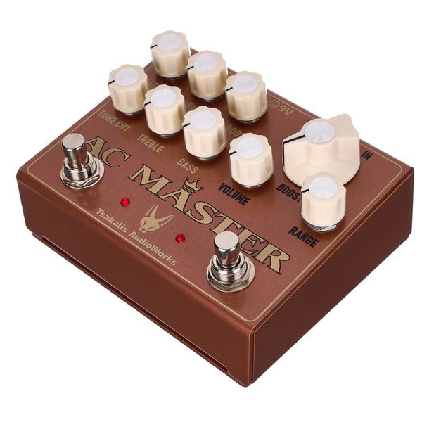 Tsakalis AudioWorks AC Master Overdrive and Boost