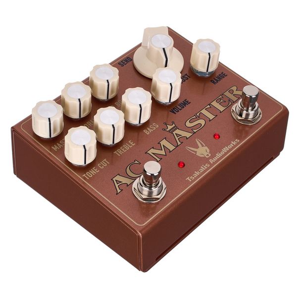 Tsakalis AudioWorks AC Master Overdrive and Boost