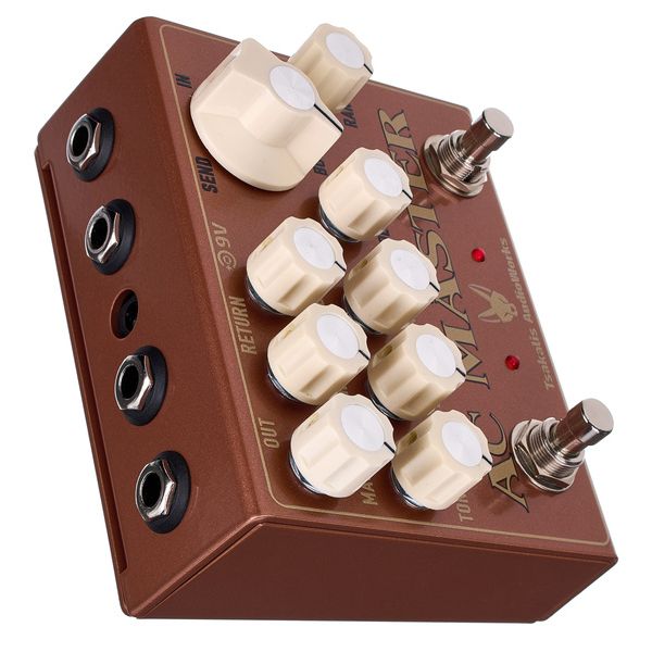 Tsakalis AudioWorks AC Master Overdrive and Boost