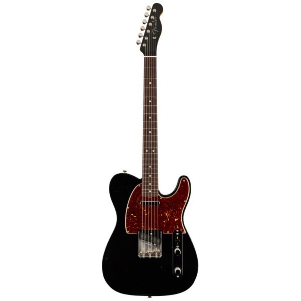Fender 63 Telecaster Black JM LTD