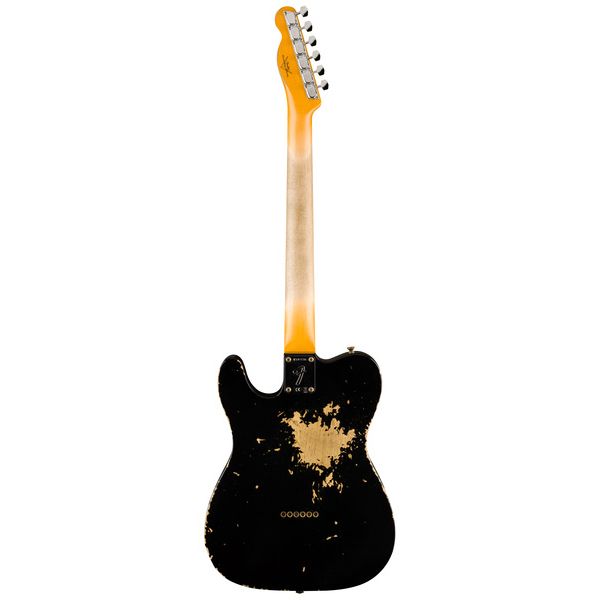 Fender '70s Tele Custom Black HR LTD