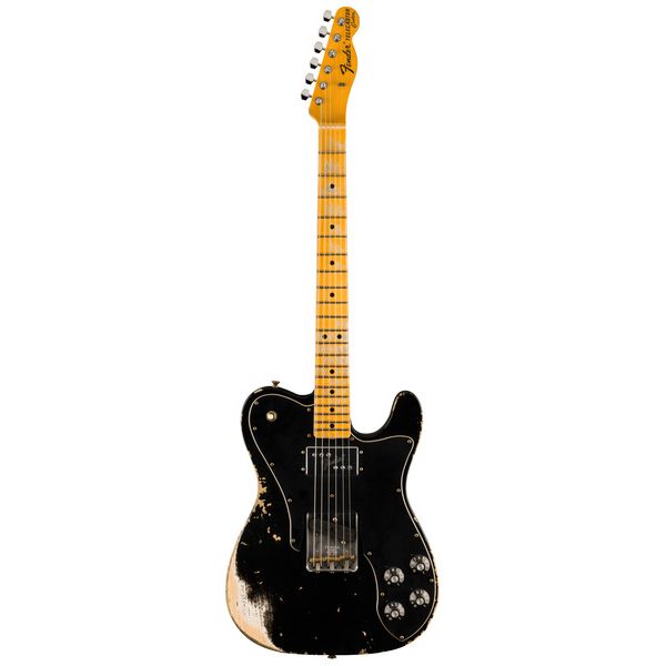 Fender '70s Tele Custom Black HR LTD