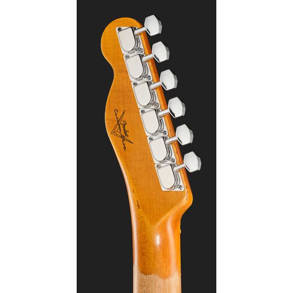 Fender '70s Tele Custom Black HR LTD