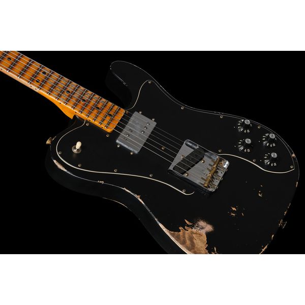 Fender '70s Tele Custom Black HR LTD
