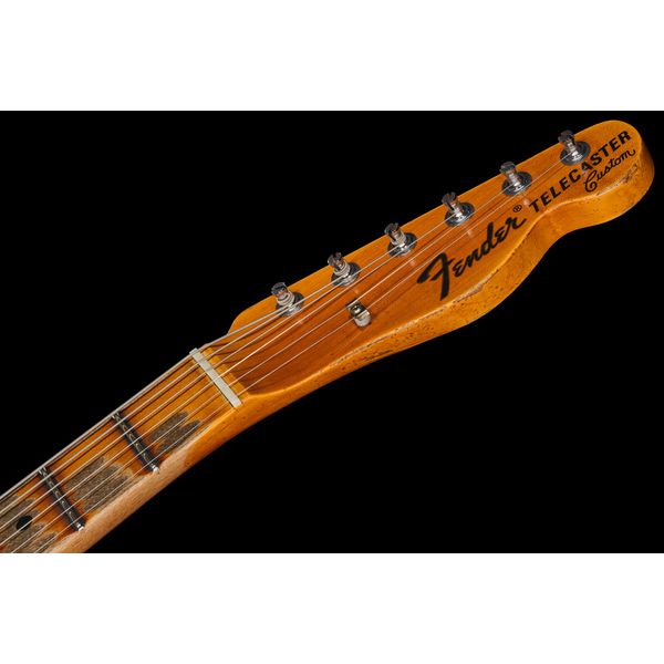 Fender '70s Tele Custom Black HR LTD