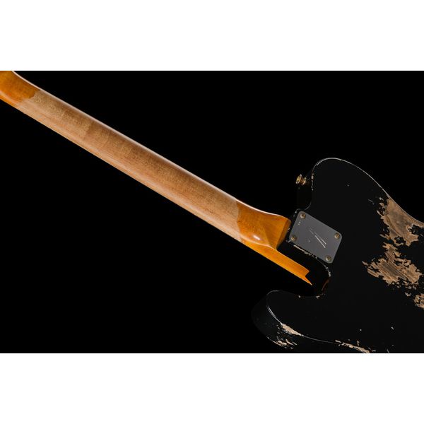 Fender '70s Tele Custom Black HR LTD