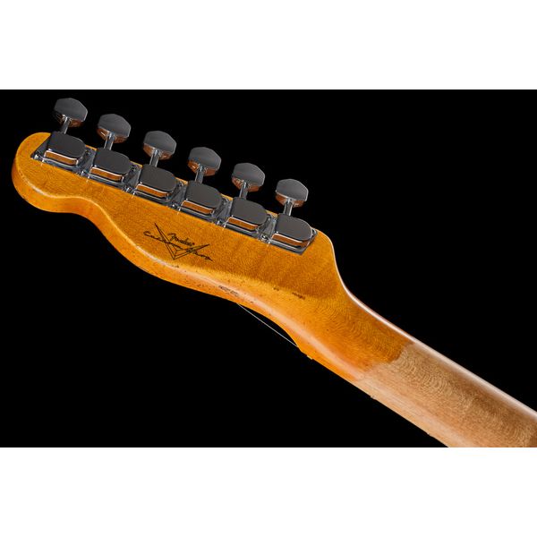 Fender '70s Tele Custom Black HR LTD