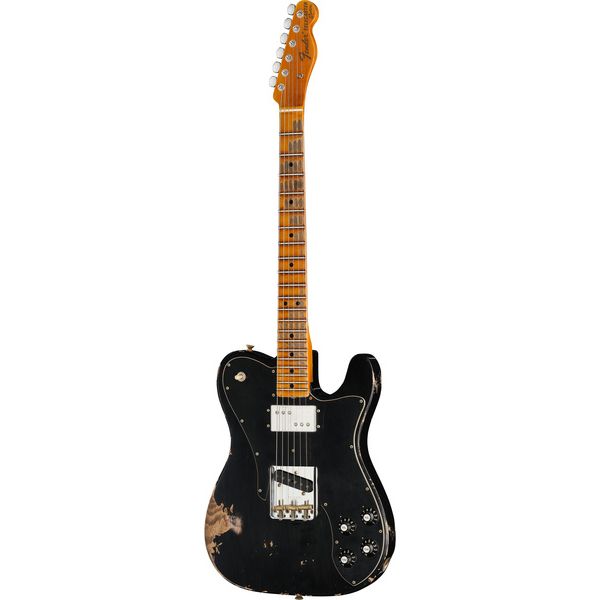 Fender '70s Tele Custom Black HR LTD