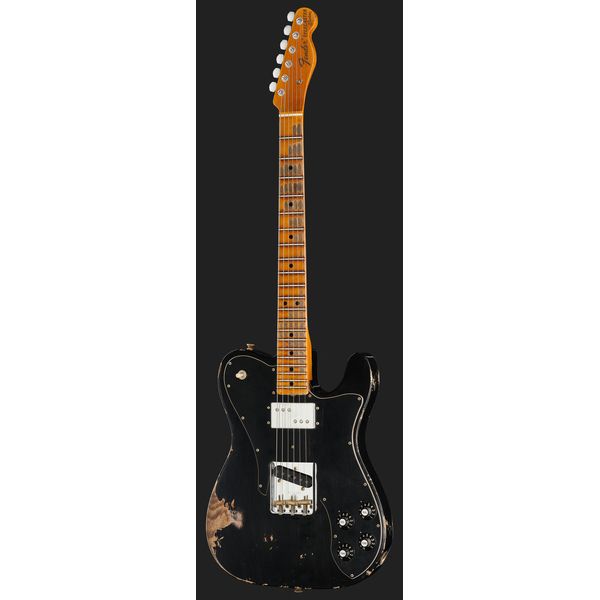 Fender '70s Tele Custom Black HR LTD