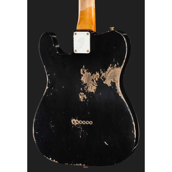 Fender '70s Tele Custom Black HR LTD