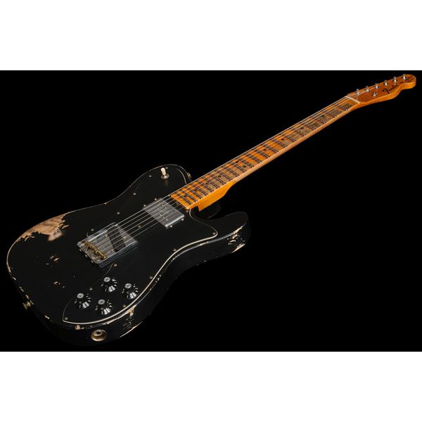 Fender '70s Tele Custom Black HR LTD