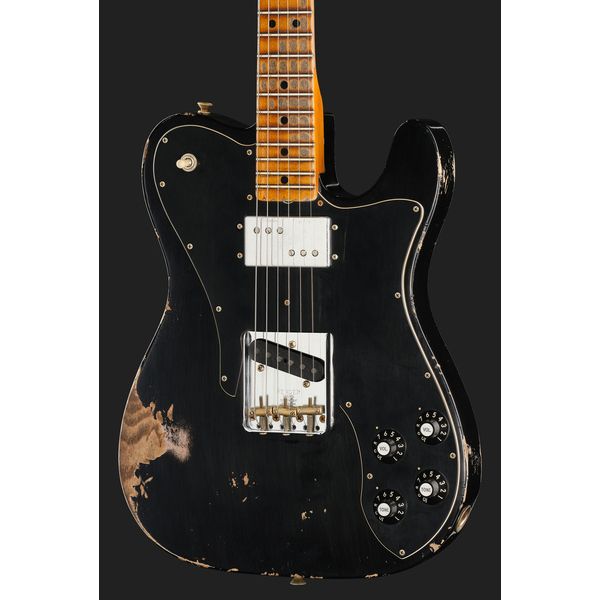 Fender '70s Tele Custom Black HR LTD
