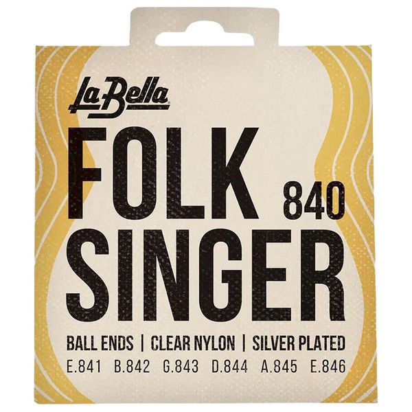 La Bella 840 Foilk Singer