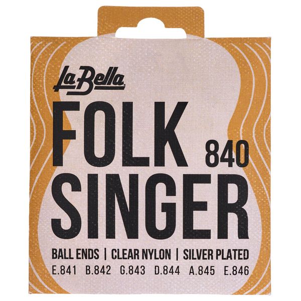 La Bella 840 Folk Singer