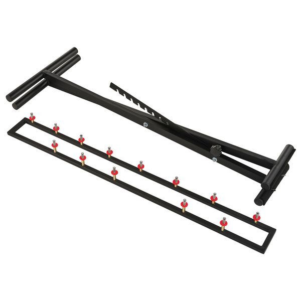 Ufip Crotales Stand for one Octave